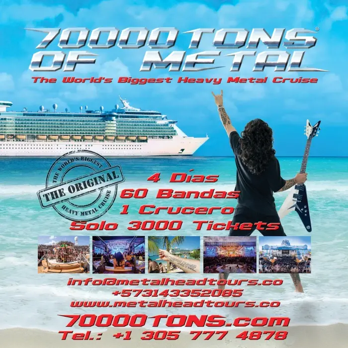 70000 tons of metal by MetalheadTours